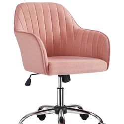 Pink Office Desk Chair 