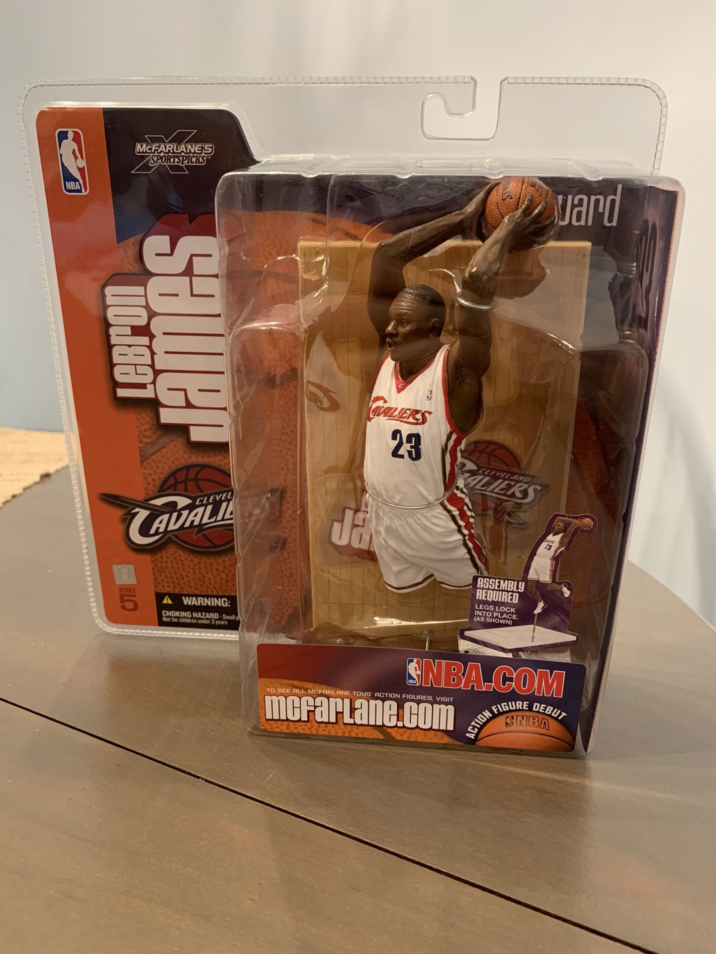 Lebron James McFarlane Cleveland Cavs Series 5