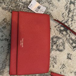 Kate Spade Purse - Red   Brand New