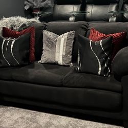 Couch for sale: Clemons 89" Sofa black