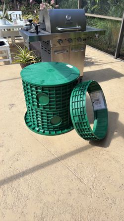 Tuff-Tite septic risers and cover