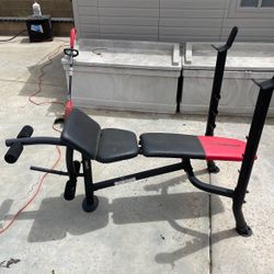 Weight Bench 