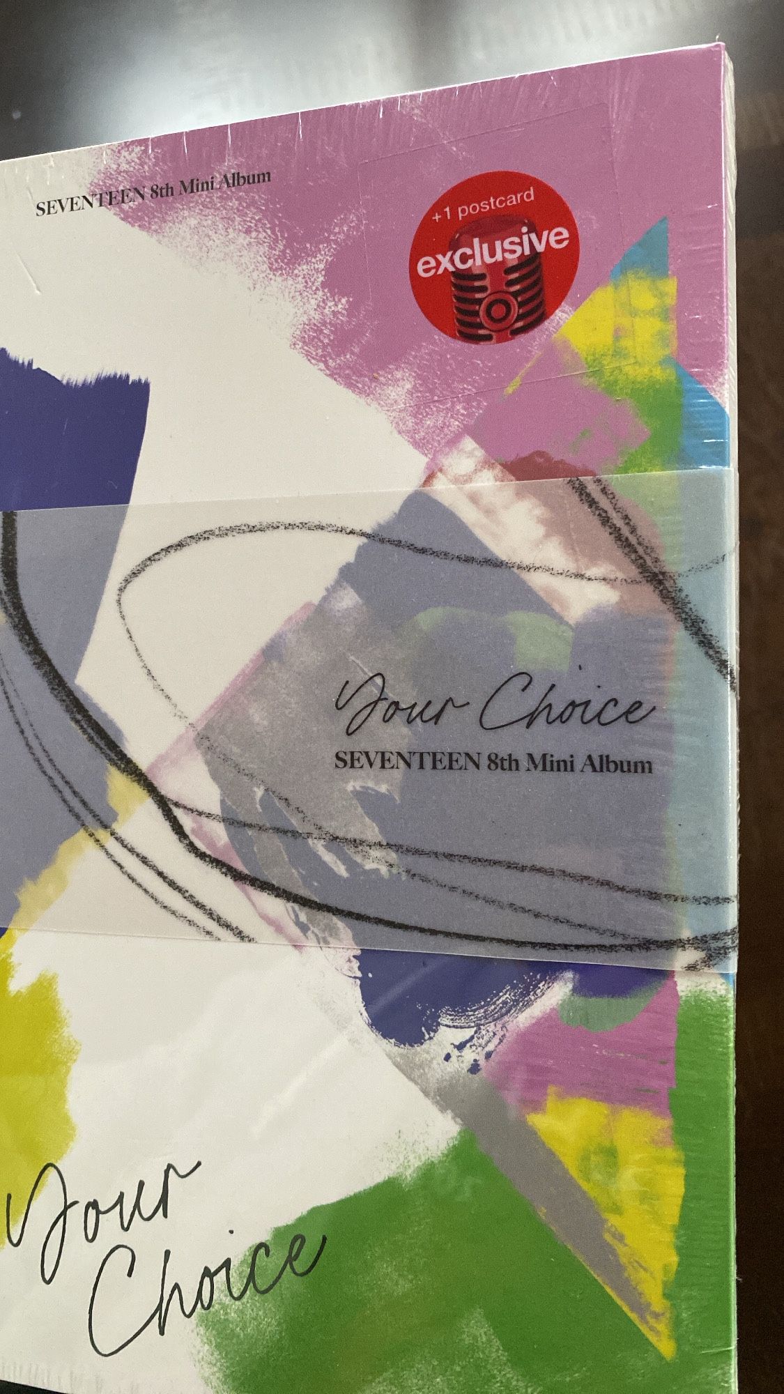 SEVENTEEN Your Choice 8th Mini Album - kpop