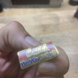 Coca-Cola Pin