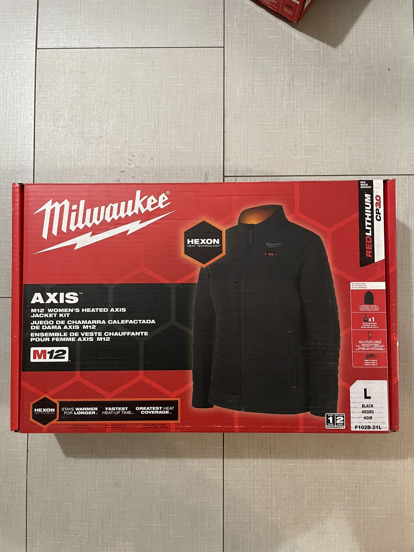 Women Milwaukee M12 Heated Jacket Kit