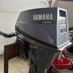  4 Stroke Outboard  9.9