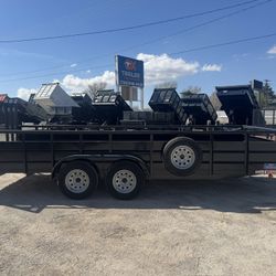 Carson Landscape Trailer