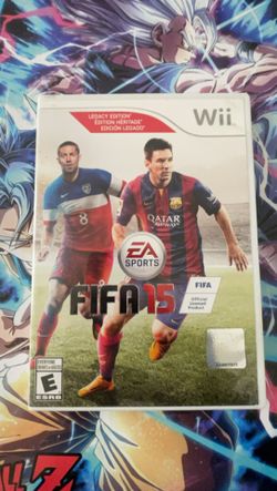 Fifa 15 Wii