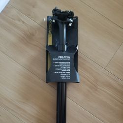 Origin8 Pro Fit UL Suspension Post, 27.2 x 350mm, Black. Mountain, Road Bike, Beach Cruiser. Bicycle 