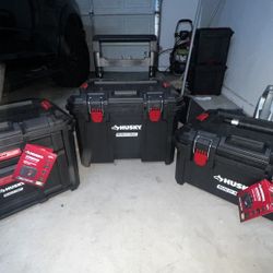 Husky Build Out 3pcs Set