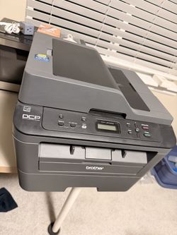Brother scanner copy machine with extra toner ink