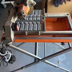Tile Saw