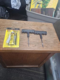Bulldog Tubeless Tire Repair Kit with Tools