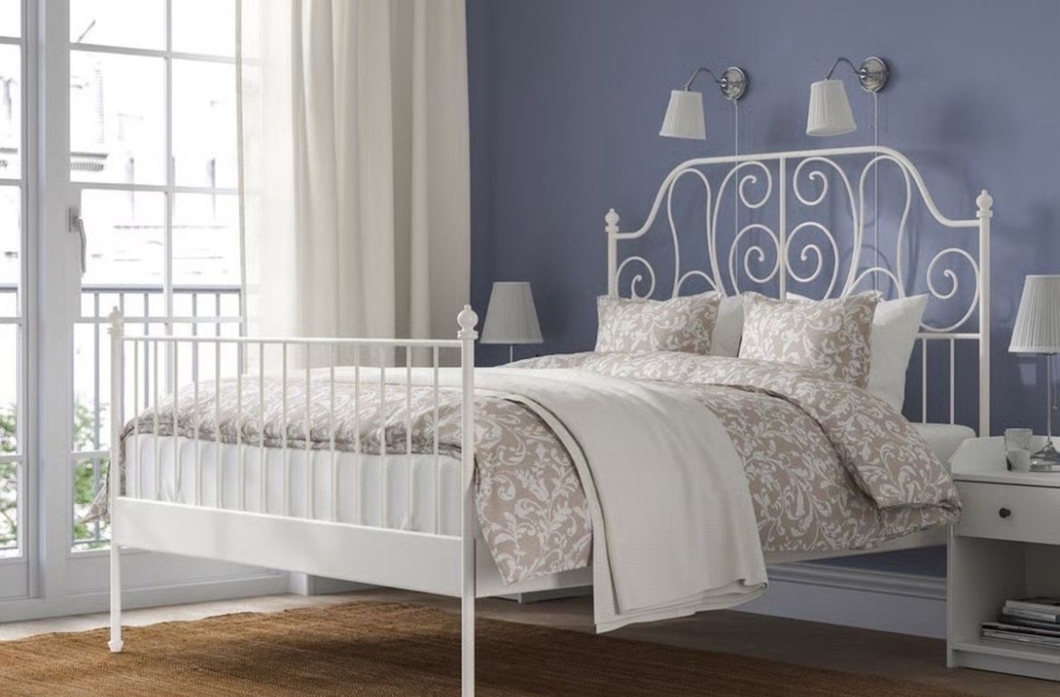 White Bed Frame