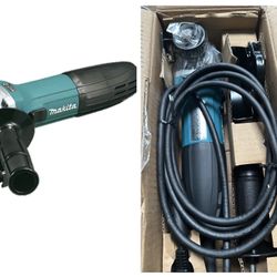 Makita GA4530X 4-1/2-Inch Angle Grinder with Grinding Wheels , Blue