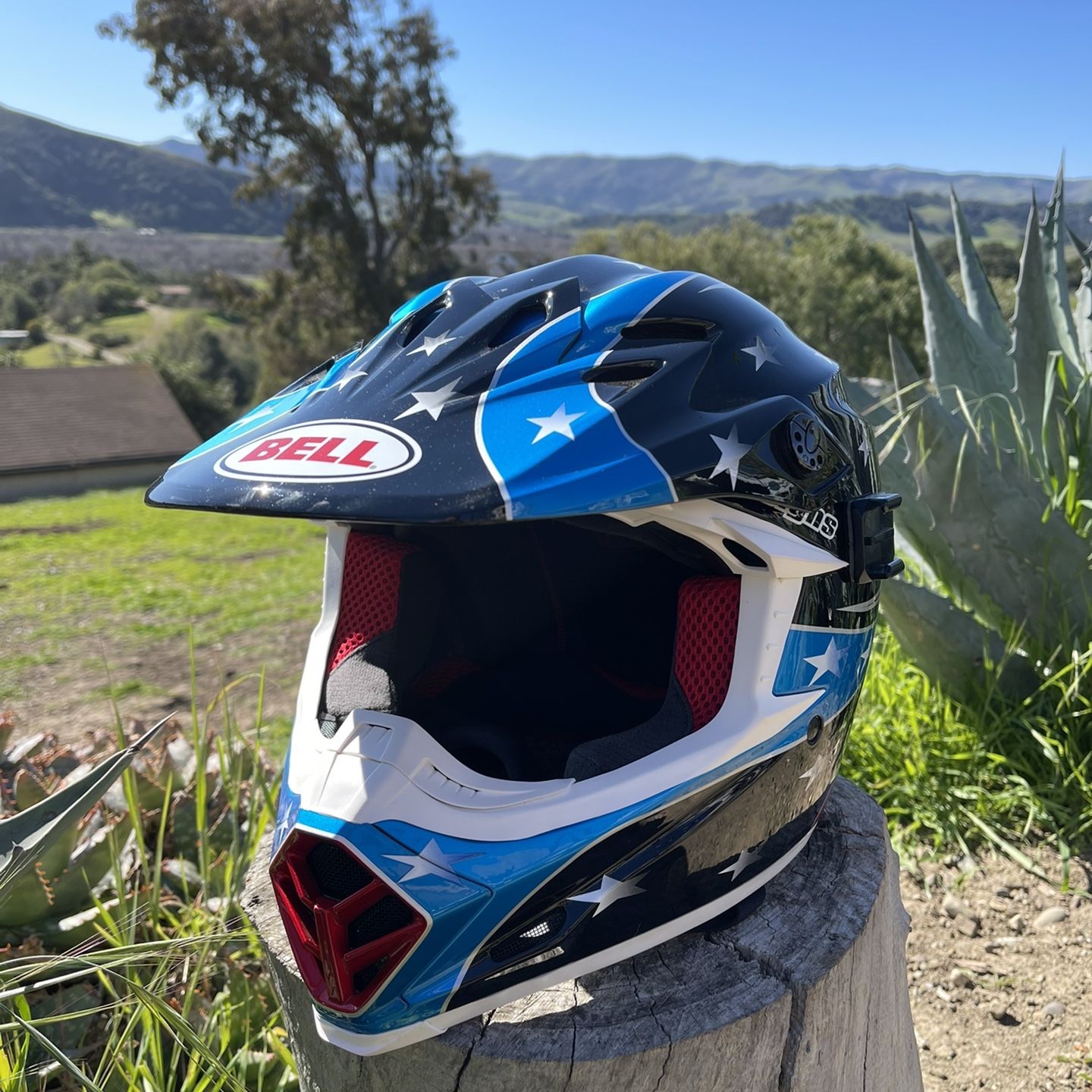 Bell Moto 9 MIPS Tomac Eagle American Flag XL Like New for Sale in