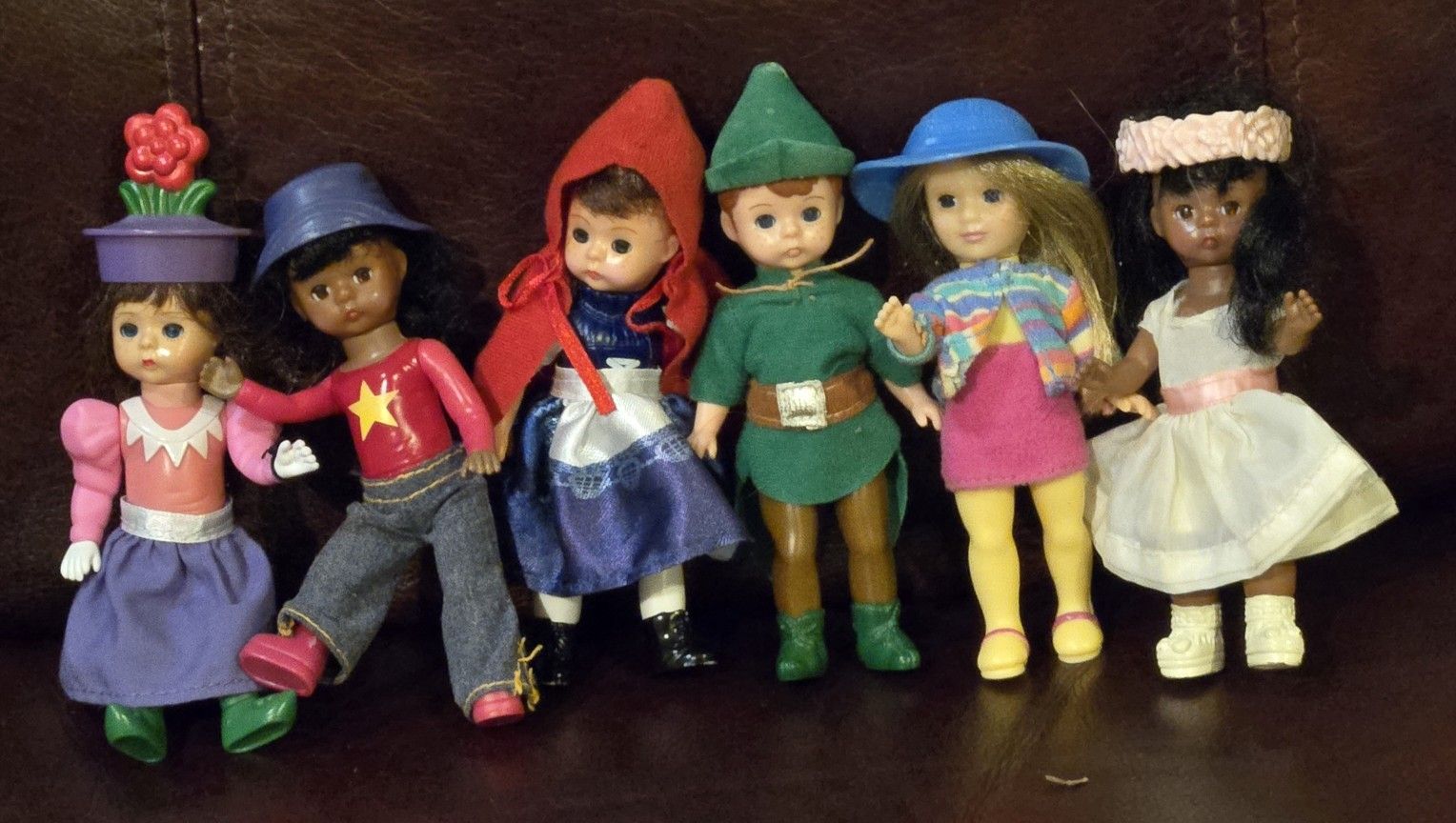  Vintage Madame Alexander Dolls. 