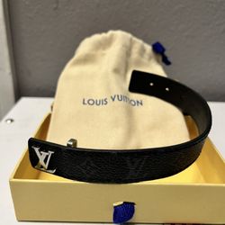Louis Vuitton Black Bracelet $25
