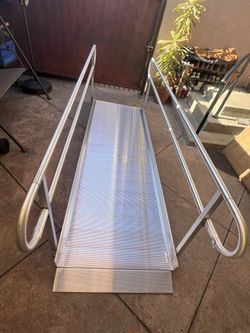 ADA Ramp -grab Bar-door Hinges (read Description)