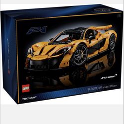 Lego McLaren P1 + P1 Logo Set