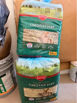 Timothy Hay for Rabbits
