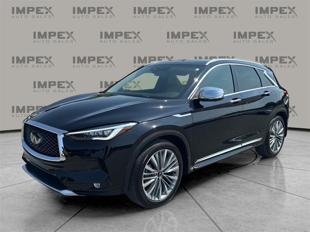 2024 INFINITI QX50