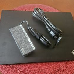 Lenovo ThinkPad T14s I7 16gb Ram 512gb SSD NVMe Drive  14" Screen 