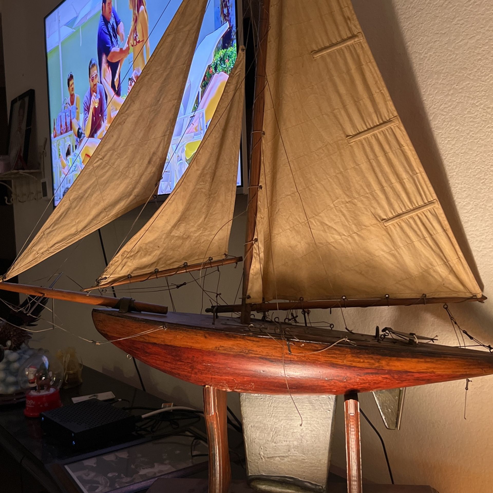 Vintage sail Boat