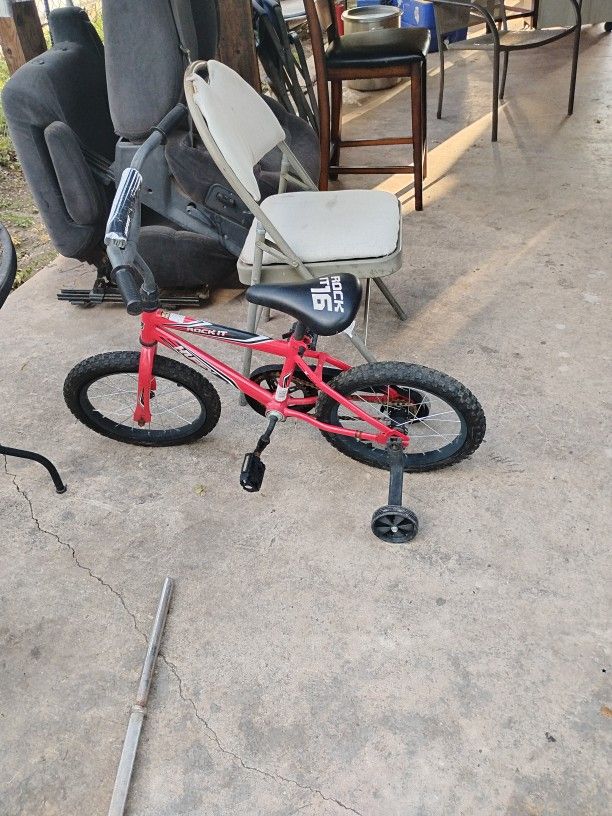 Kids Rocket Bike