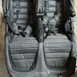 Baby jogger GT Double Wide Stroller Grey