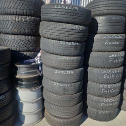 Used 225/65/17 $45 Each 