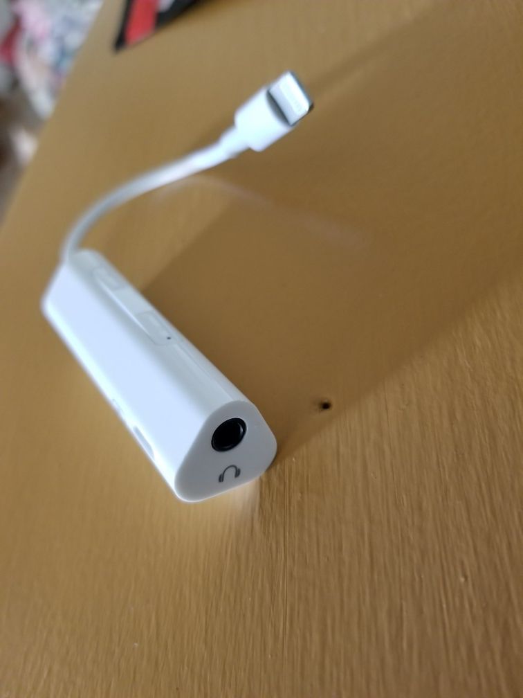 Headphone adapter/Charger