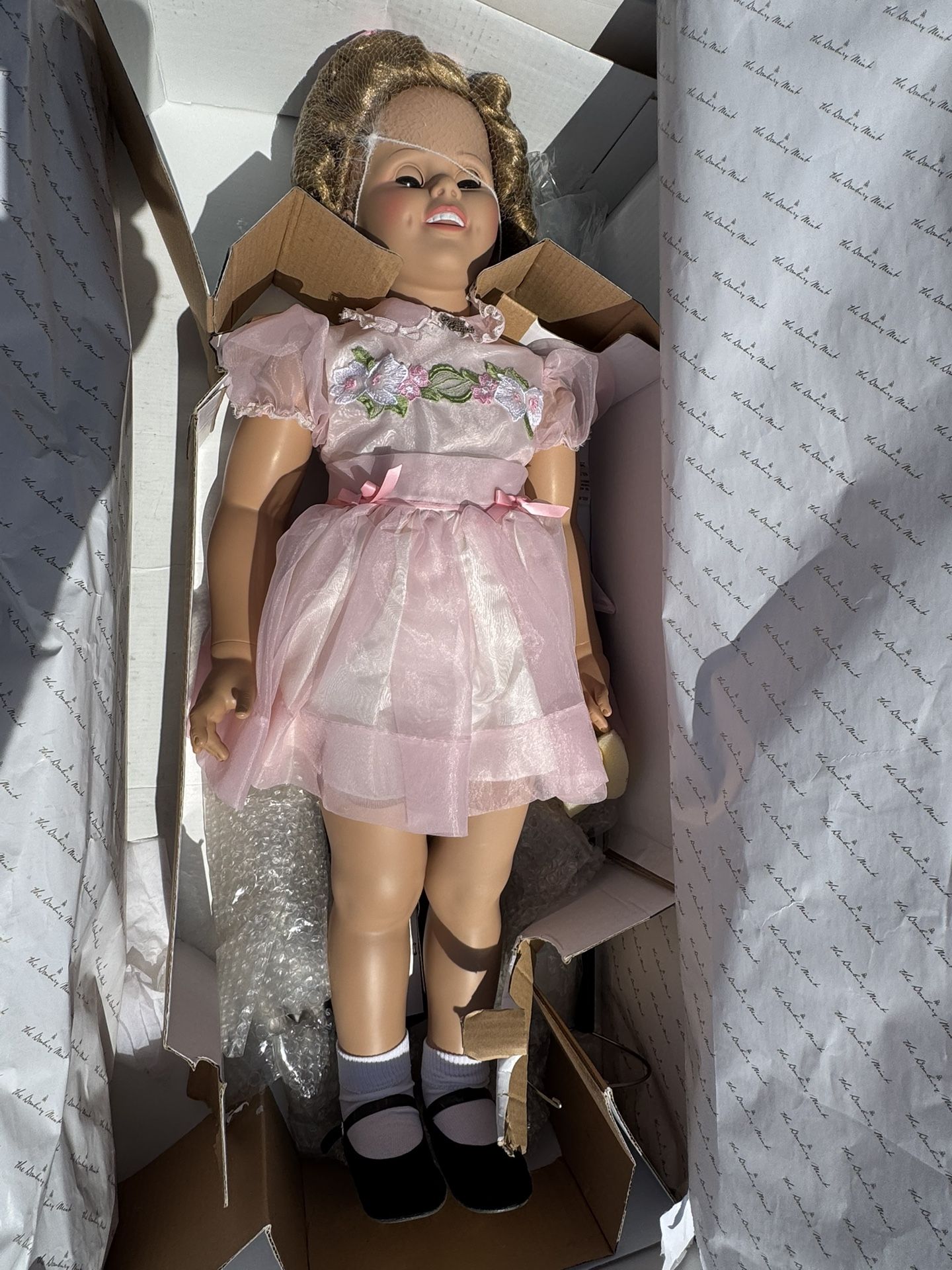 **Vintage Playpal Shirley Temple 33 Inch Doll**