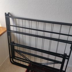 Twin fold out bed frame metal