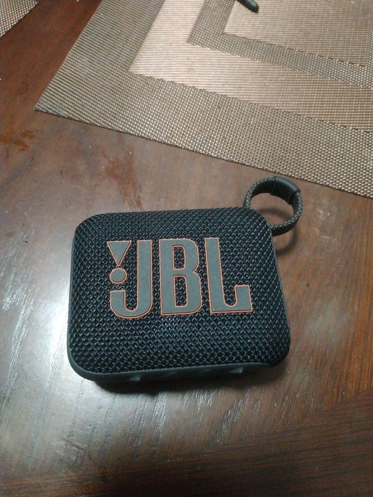 JBL Go 4 Bluetooth Speaker 