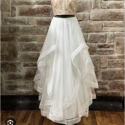 white and gold dress! 