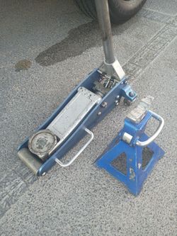 Floor jack  and stand