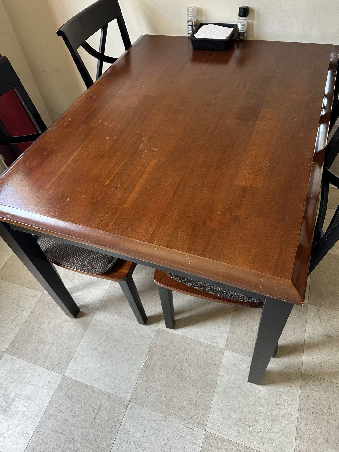 Table With Chairs