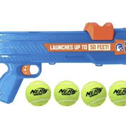 Nerf - Tennis Ball Blaster Dog Toy