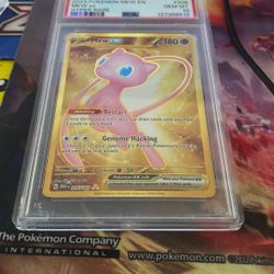 Mew eX PSA 10 
