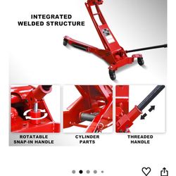 Big RED 500 lbs Truck Clutch and Flywheel Handler to Transport Heavy Duty Truck Clutches