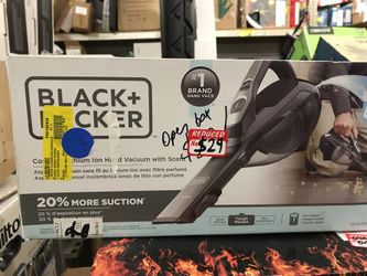 Black Decker Hand Vacuum