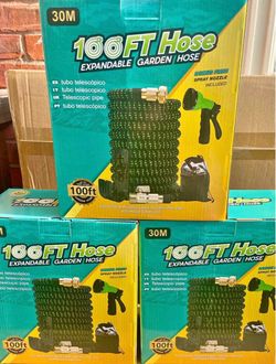 100Ft Hose Expandable Garden Hose