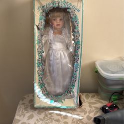 Le Cheri Porcelain Doll