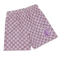 Eric Emanuel Shorts SzXXL “purple Gucci”