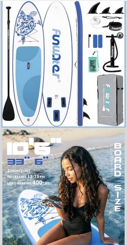 Extra wide inflatable paddle board brand new-multi options with varieties available
