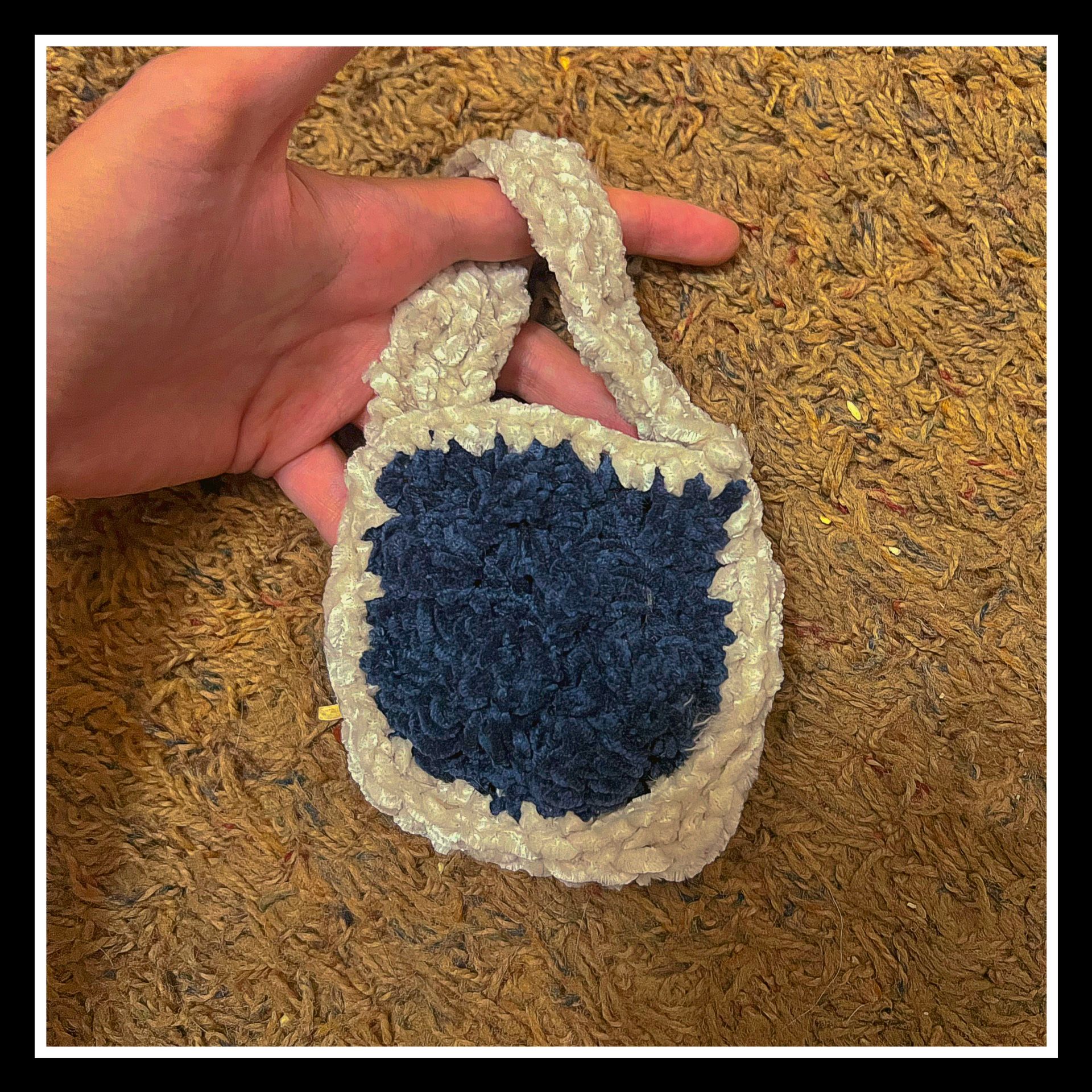 Adorable Handmade Crochet Mini-Purse / Bag