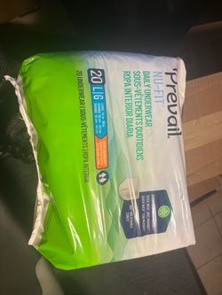 Prevail underwear large