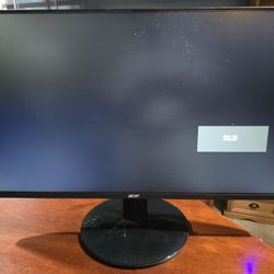Acer 24" Computer Monitor