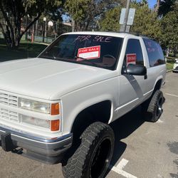 1992 Chevrolet Blazer